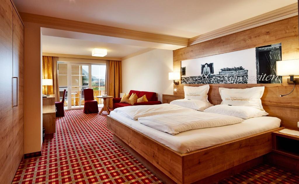 Vier Jahreszeiten Wellnessresort Achensee Maurach  Cameră foto